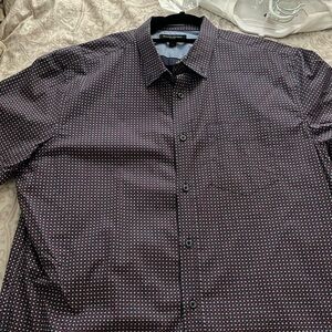 Men’s Banana Republic Short Sleeve Button-Up